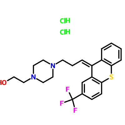 2413-38-9 фупентиксол дихидрохлорид
