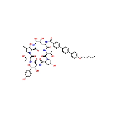 CAS 166663-25-8|Анидулафунгин