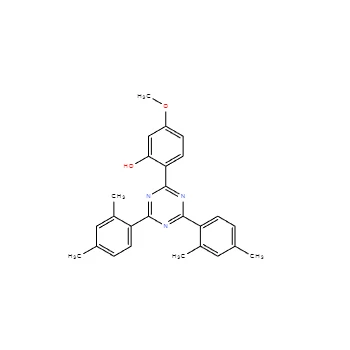 CAS 1820-28-6|Фенол,2-[4,6-бис(2,4-диметилфенил)-1,3,5-триазин-2-ил]{{10 }}Метокси