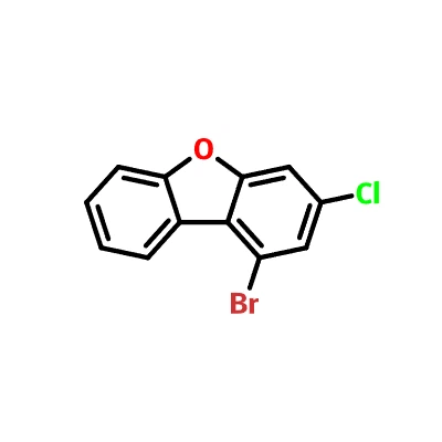 CAS 2043962-13-4|1-бромо-3-хлоро-дибензофуран
