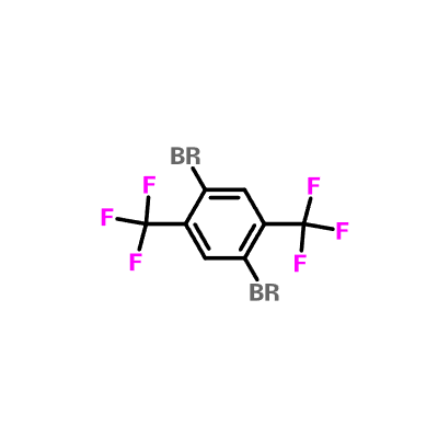 CAS 2375-96-4|1,4-бис(трифлуорометил)-2,5-дибромобензен