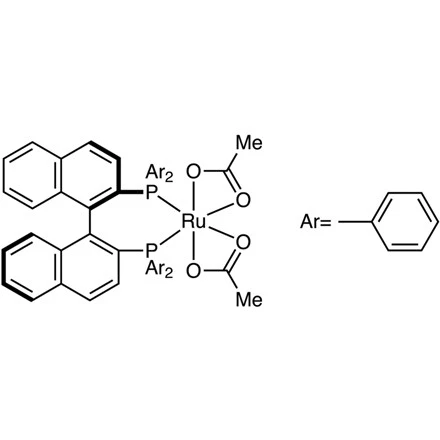 CAS 325146-81-4|Ru(OCOCH3)2((S)-2,2'-бис(дифенилфосфино)-1,1'-бинафтил)