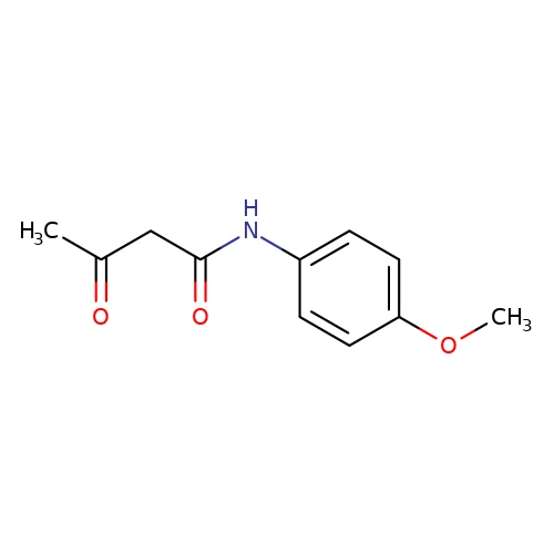 CAS:5437-98-9|N-(4-Метоксифенил)-3-оксо-бутирамид