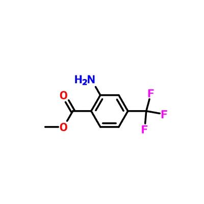 CAS 61500-87-6|2-АМИНО-4-ТРИФЛУОРОМЕТИЛ-БЕНЗОЕНА КИСЕЛИНА МЕТИЛОВ ЕСТЕР