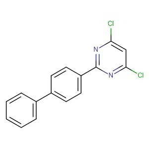 CAS:89508-65-6|4,6-дихлоро-2-(4-фенилфенил)пиримидин
