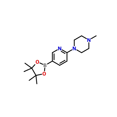 CAS 918524-63-7|1-МЕТИЛ-4-[5-(4,4,5,5-ТЕТРАМЕТИЛ-1,3,2-ДИОКСАБОРАЛАН-2-YL )ПИРИДИН-2-YL]ПИПЕРАЗИН