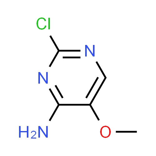 CAS 99979-77-8|2-Хлоро-5-Метокси-пиримидин-4-иламин