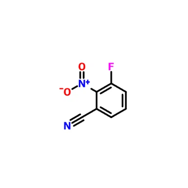 CAS 1000339-52-5|БЕНЗОНИТРИЛ, 3-ФЛУОР-2-НИТРО-