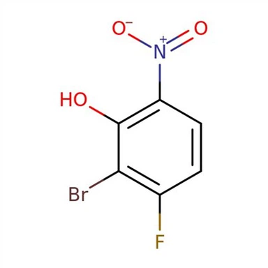CAS:103979-08-4|2-Бромо-3-флуоро-6-нитрофенол