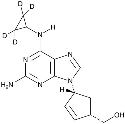 CAS:1260619-56-4|Абакавир-d4