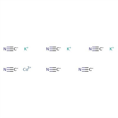 CAS:13963-58-1|Калиев хексацианокобалтат (III)