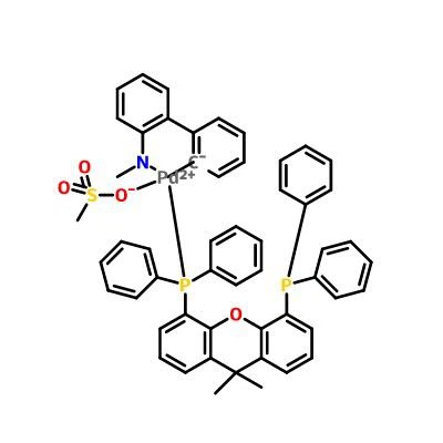 CAS:1621274-19-8|XantPhos Pd G4