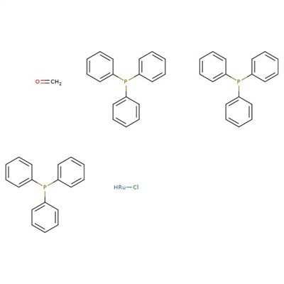 CAS:16971-33-8|Карбонилхлорохидридотрис(трифенилфосфин)рутений(II)