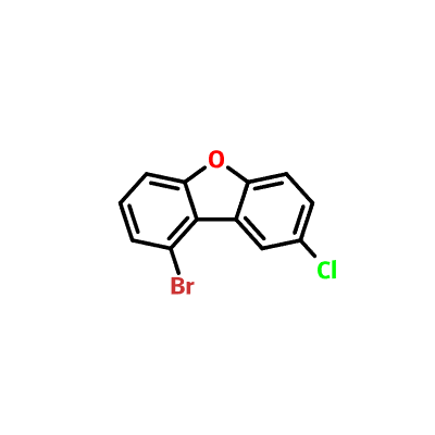CAS 2173554-83-9|Дибензофуран, 1-бромо-8-хлоро-