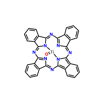 CAS 26201-32-1|Титанил фталоцианин