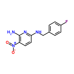 CAS:33400-49-6|2-Амино-6-[(4-флуоробензил)