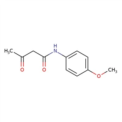 CAS:5437-98-9|N-(4-Метоксифенил)-3-оксо-бутирамид
