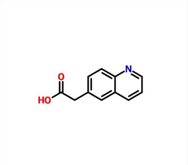 CAS 5622-34-4 6-хинолин оцетна киселина