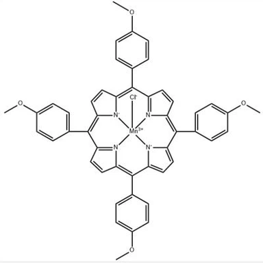 CAS 62769-24-8|5,10,15,20-Тетракис(4-метоксифенил)-21Н,23Н-порфинманган(III)хлорид