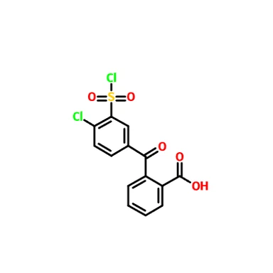 CAS 68592-12-1|5-(2-карбоксибензоил)-2-хлоробензенсулфонил хлорид