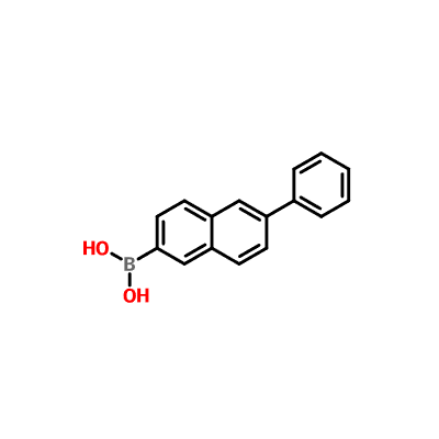 CAS 876442-90-9|Борна киселина, (6-фенил-2-нафталенил)-