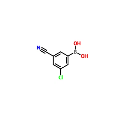 CAS 915763-60-9|(3-ХЛОРО-5-ЦИАНОФЕНИЛ)БОРНА КИСЕЛИНА