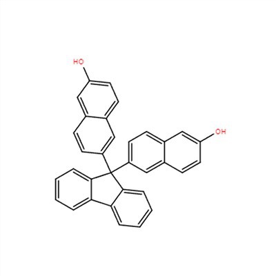 CAS 934557-66-1|2-Нафталенол, 6,6'-(9Н-флуорен-9-илиден)бис-