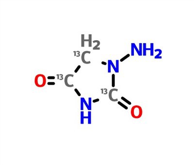 CAS 957509-31-8|1-Аминохидантоин-13C3