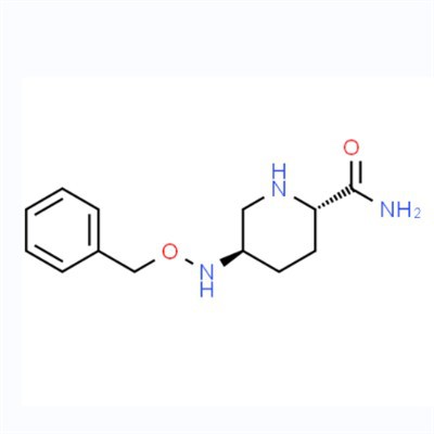 CAS №: 1416134-49-0 (2S,5R)-5-[(бензилокси)амино]пиперидин-2-карбоксамид