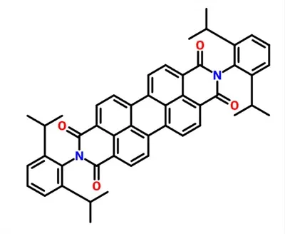CAS №: 82953-57-9|N,N'-бис(2,6-диизопропилфенил)-3,4,9,10-перилентетракарбоксилова диимид