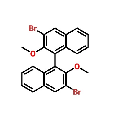 CAS:75714-60-2|(S)-3,3'-дибромо-2,2'-диметокси-1,1'-бинафтален