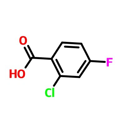 CAS:2252-51-9 | 2-Chloro-4-fluorobenzoic Acid