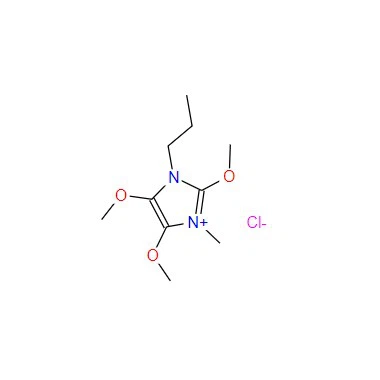 CAS:856925-70-7|1-(пропилтриметоксил)-3-метилимидазолиев хлорид