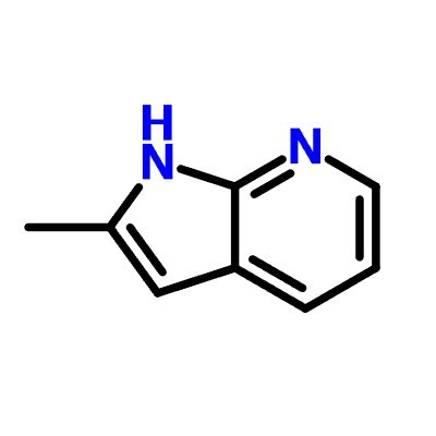 CAS:23612-48-8|2-Метил-1Н-пироло[2,3-b]пиридин
