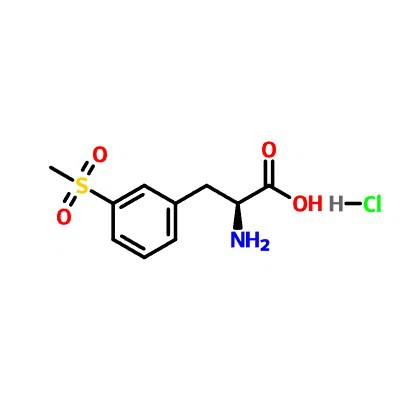 CAS:2177264-60-5|(S)-2-амино-3-(3-(метилсулфонил)фенил)пропанова киселина хидрохлорид