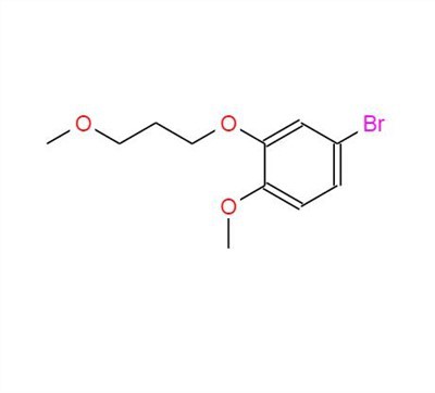 CAS:173336-76-0丨4-Бромо-1-метокси-2-(3-метокси-пропокси)-бензен