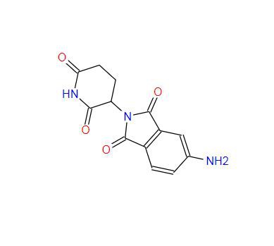CAS:191732-76-0丨5-amino-2-}(2,6-dioxopiperidin-3-yl)isoindoline-1,3-}dione
