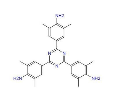 CAS:2803456-24-6丨4,4',4''-(1,3,5-триазин-2,4,6-триил)трис(2,{{12) }}диметиланилин)