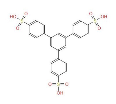 CAS: 343821-13-6丨5'-(4-сулфофенил)-[1,1':3',1''-терфенил]-4,4''-дисулфонова киселина
