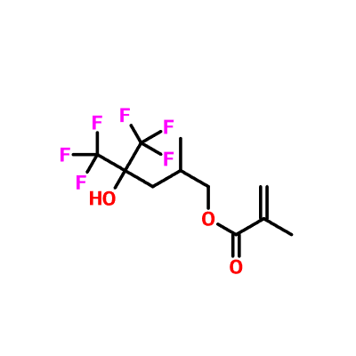 CAS 853064-87-6|1,1,1-трифлуоро-2-(трифлуорометил)-2-хидрокси-4-метил-5-пентил метакрилат