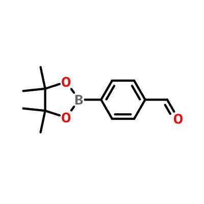 CAS:128376-64-7|4-(4,4,5,5-Тетраметил-1,3,2-диоксаборолан-2-ил)бензалдехид