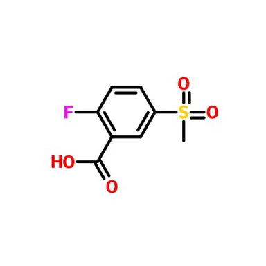 CAS:247569-56-8|2-Флуоро-5-(метилсулфонил)бензоена киселина